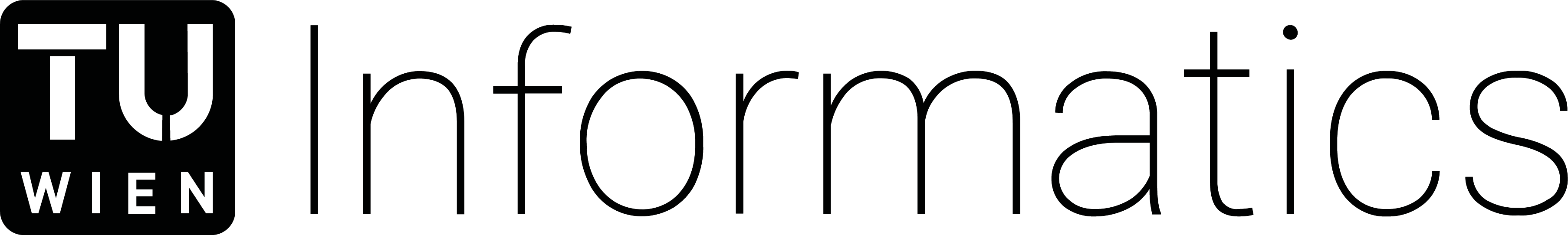 Logo of the TU Wien Informatics